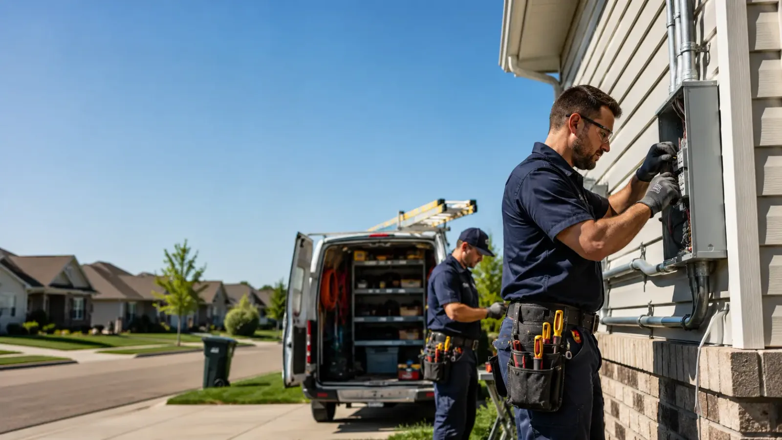 Electrical Panel Upgrade & Replacement in New Castle, AL